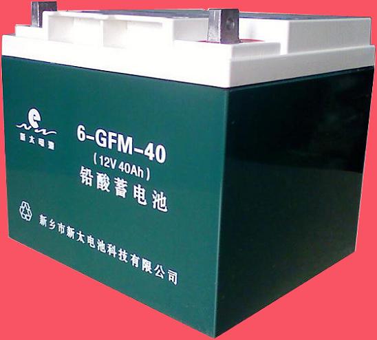 6-GFM-40、6-GFM-38固定型閥控式密封鉛酸蓄電池